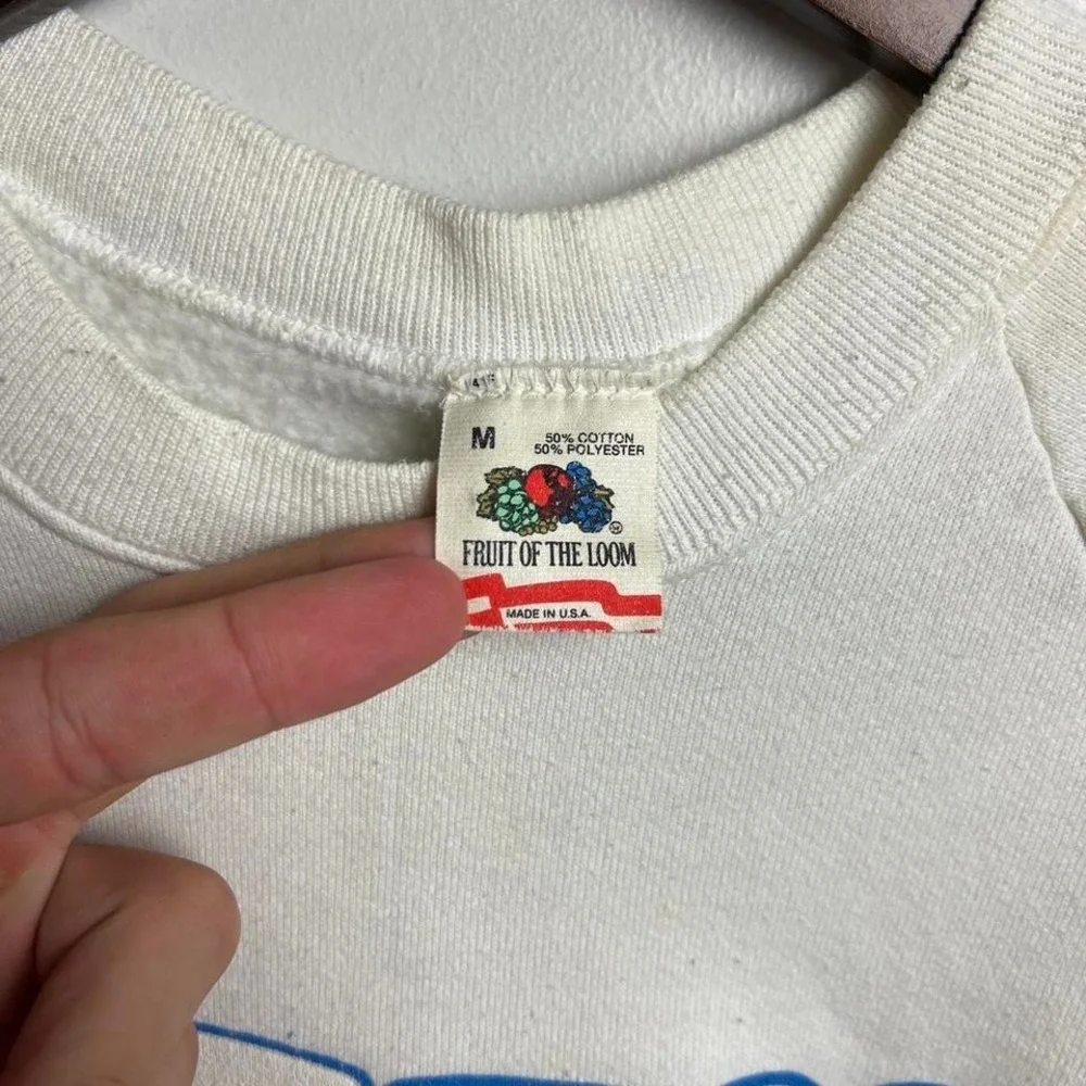 Vintage Cotton Bowl 1990 Arkansas vs Tennessee Crewneck
